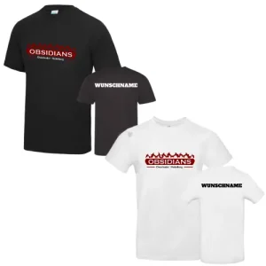 USC Heidelberg Obsidians Cheerleader Training Sport Cheersport Shirt V2