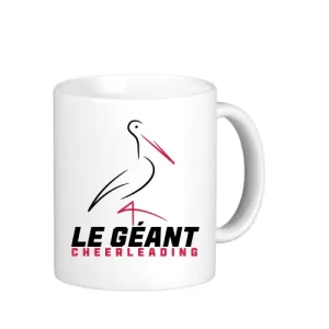 Le Géant Cheerleading France Frankreich Cheersport Training Cheerleading Sport Tasse Keramiktasse Kaffeetasse