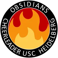Obsidians Cheerleader USC Heidelberg