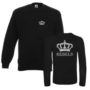 ASV Rebels Family Cheersport Training Sport Cheerleading Pullover King Crew Neck
