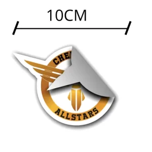 CIA Cheer Inc Allstars Cheersport Training Team Cheerleading Sport Sticker Aufkleber Vinyl