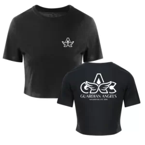 GAC Guardian Angels Cheerleader Training Cheersport Team Sport Cropped Shirt