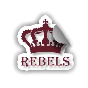 ASV Rebels Family Cheersport Training Team Cheerleading Sport Sticker Vinyl