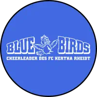 Blue Birds Cheerleader FC Hertha Rheidt