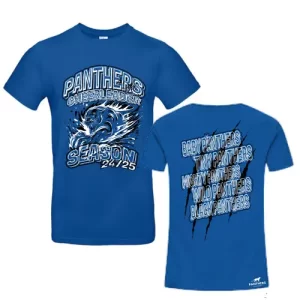 SVO Panthers Seasonshirt 24/25 Cheerleading Sport Training Cheersport Shirt Royal Blue