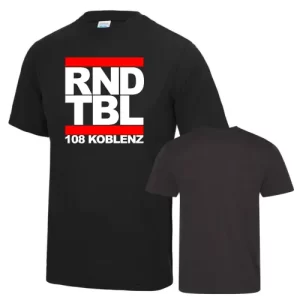 RT108 Round Table 108 Koblenz Shirt Black
