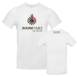 RT108 Round Table 108 Koblenz Shirt White