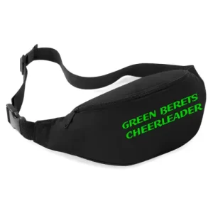 GBC Green Berets Cheerleader Cheersport Training Sport Cheerleading Belt Bag Bauchtasche
