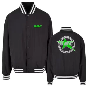 GBC Green Berets Cheerleader Cheersport Training Sport Cheerleading Light College Jacket