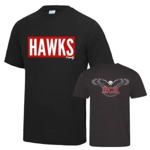 HCA Hawks Family Cheerleader Cheersport Training Sport Cheerleading Shirt