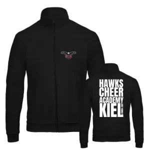 HCA Hawks Family Cheerleader Cheersport Training Sport Cheerleading Jacke