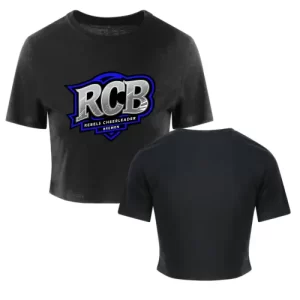 RCB Rebels Cheerleader Bremen Cheersport Training Sport Cheerleading Cropped Shirt