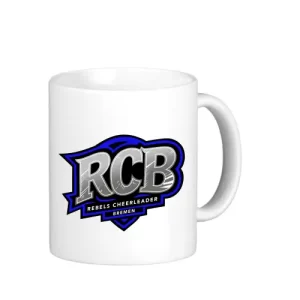 RCB Rebels Cheerleader Bremen Cheersport Training Sport Cheerleading Tasse Keramik Kaffeetasse