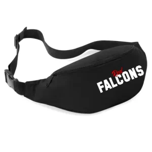 Red Falcons Cheerleader Cheersport Cheerleading Training Sport Belt Bag Bauchtasche Umhängetasche