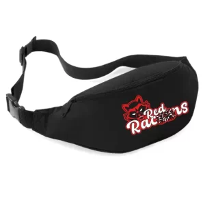Red Racoons Cheerleader Cheersport Training Sport Cheerleader Belt Bag
