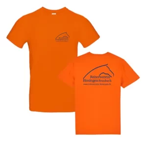 RV Bissingen Braubach Reitverein Reiten Pferdesport Sport T-Shirt