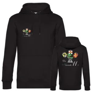 Tanzgarde Närrische 11 eV Tanzen Sport Training Hoodie