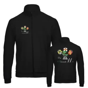 Tanzgarde Närrische 11 eV Tanzen Sport Training Jacke