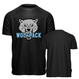 Wolfpack Cheerleader Cheersport Training Sport Cheerleading Trainingsshirt