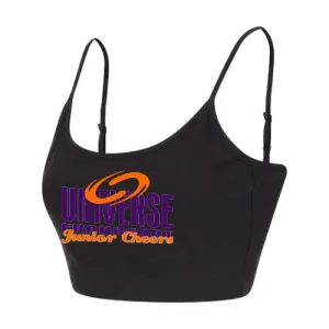 ACF Frankfurt Universe Junior Cheerleader Cheersport Cheerleading Sport Training Cropped Top