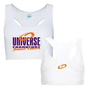 ACF Frankfurt Universe Junior Cheerleader Cheersport Cheerleading Sport Training Sport Bra