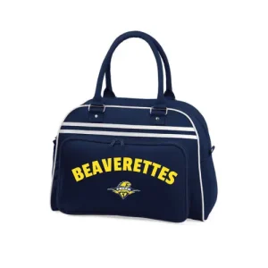 Beaverettes Cheerleader Biberach Retro Bag Cheersport Cheerleader Sport Training Umhängetasche Sporttasche Reisetasche