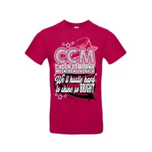 CCM Cheer Company Mönchengladbach Cheerleading Cheersport Training Sport Saisonshirt Season 24/25