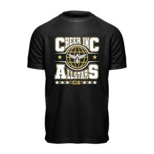 CIA Cheer Inc Allstars Cheerport Training Cheerleading Sport Vereinsshirt