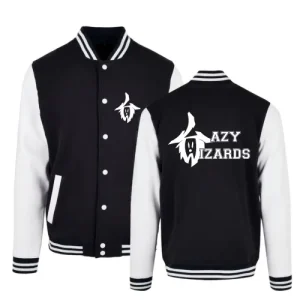 Lazy Wizards Cheerleader Cheersport Training Sport Collegejacke