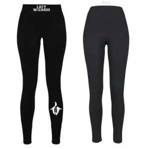 Lazy Wizards Cheerleader Cheersport Training Sport Leggings