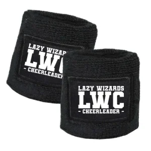 Lazy Wizards Cheerleader Cheersport Training Sport Schweißarmbänder