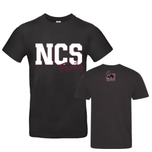 NCS Neumünster Cheersport Training Sport Cheerleading Münster Family Shirt Black