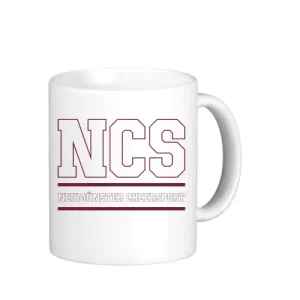 NCS Neumünster Cheersport Training Sport Cheerleading Münster Tasse Kaffeetasse Keramik