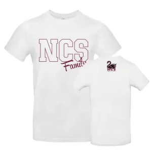 NCS Neumünster Cheersport Training Sport Cheerleading Münster Family Shirt White