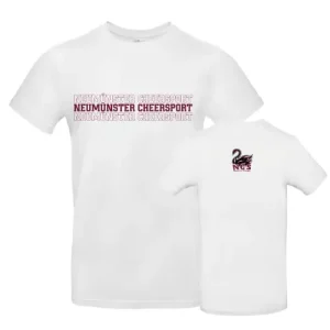 NCS Neumünster Cheersport Training Sport Cheerleading Münster T-Shirt