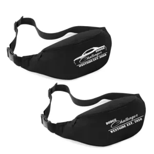 DCW Dodge Challenger Westside Auto Carfreitag Bauchtasche Belt Bag