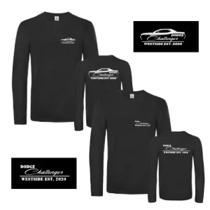 DCW Dodge Challenger Westside Auto Carfreitag Longsleeve