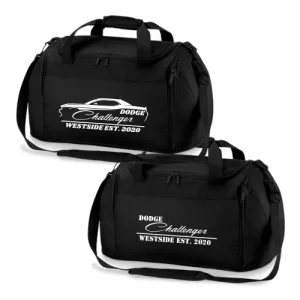 DCW Dodge Challenger Westside Auto Carfreitag Reisetasche