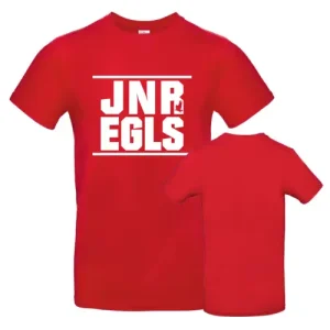 REP Red Eagles Potsdam Cheerleader Cheersport Training Sport Shirt Red JNR EGLS Junior Eagles