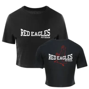 REP Red Eagles Potsdam Cheerleader Cheersport Training Sport Sport Fanwear Cropped Shirt