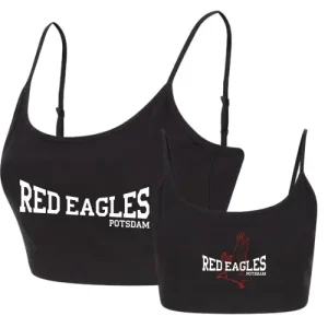 REP Red Eagles Potsdam Cheerleader Cheersport Training Sport Sport Fanwear Cropped Top