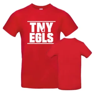 REP Red Eagles Potsdam Cheerleader Cheersport Training Sport Shirt Red TNY EGLS Tiny Eagles