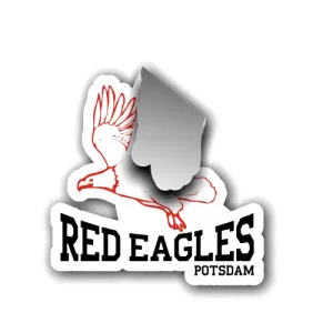 REP Red Eagles Potsdam Cheerleader Cheersport Training Sport Sport Fanwear Sticker Vinyl Aufkleber