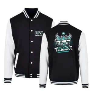 RPC Royal Phoenix Cheerleader Cheersport Training Cheerleading Sport Collegejacke