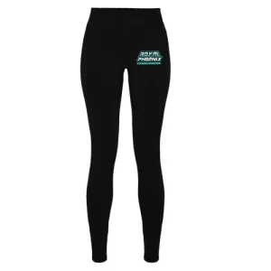 RPC Royal Phoenix Cheerleader Cheersport Training Cheerleading Sport Leggings