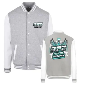 RPC Royal Phoenix Cheerleader Cheersport Training Cheerleading Sport Collegejacke