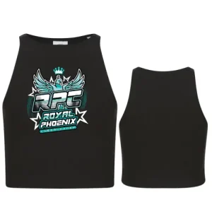 RPC Royal Phoenix Cheerleader Cheersport Training Cheerleading Sport Kids Cropped Top