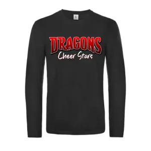 DCS Dragons Cheer Stars Cheersport Cheerleader Cheerleading Sport Training Team King Crew Neck Pullover