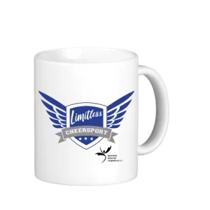 LCS Limitless Cheersport Training Cheerleading Sport Cheerleader Tasse Keramik