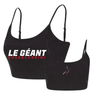 LGC Le Geant Cheerleading Cheersport Cheerleader Sport Training Team France Frankreich Cropped Top